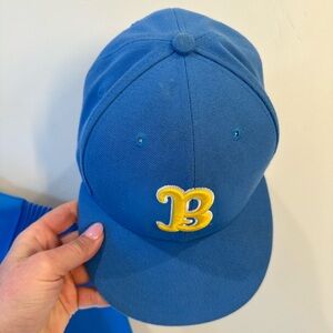 UCLA bruins fitted hat